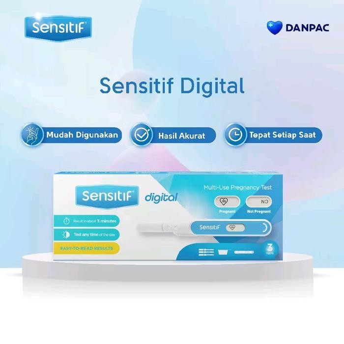 l6kg- Sensitif Digital Tespek Alat Test Kehamilan Testpack