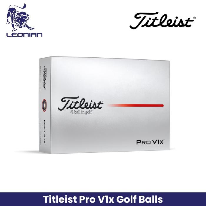 Bola Golf Titleist Pro V1x Balls Golf