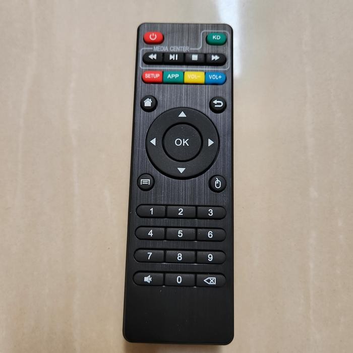 REMOTE ANDROID TV BOX HIPLAY X96Q