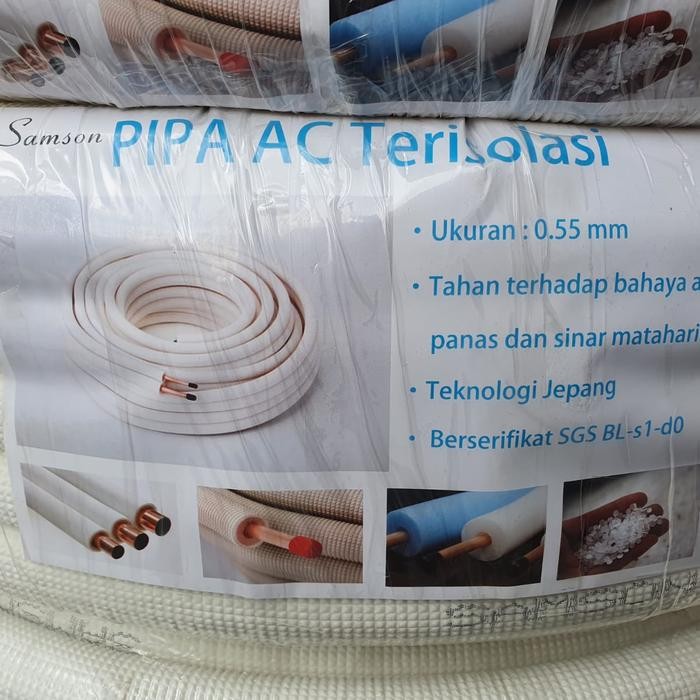 q863- Pipa Ac 1/2 Pk Pipa Ac 1 Pk Pipa Ac 1/4 3/8 Samson Ketebalan 0.55