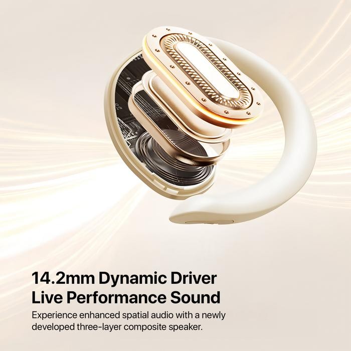 SALE Lenovo Thinkplus X15 Pro Tws Sport Noise Reduction ENC OWS Earhook X15PRO 2nd Generation