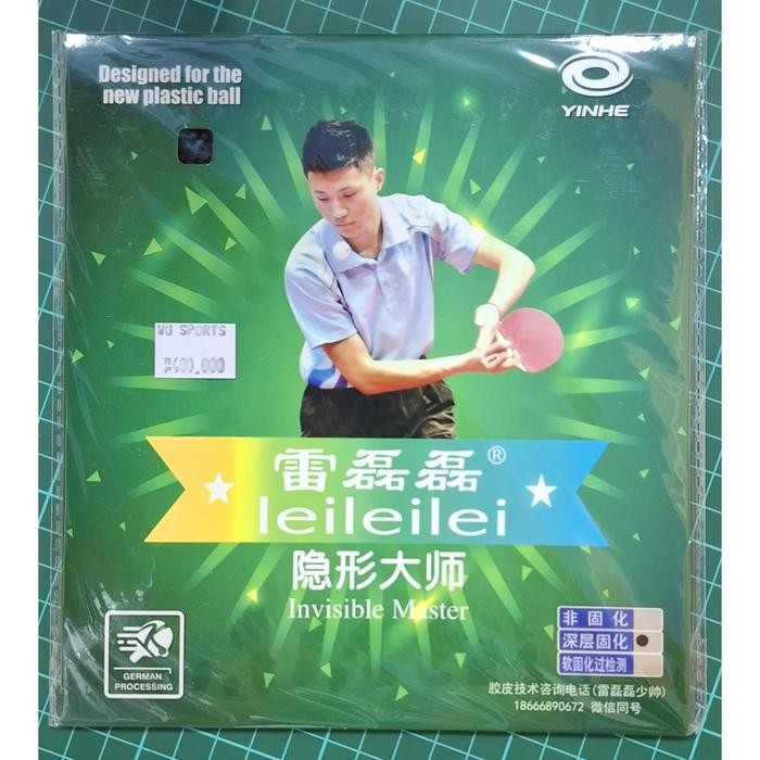 Karet Tenis Meja Bintik Panjang OX Yinhe Lei Lei Lei VIP (Bintik Proses Pabrik)