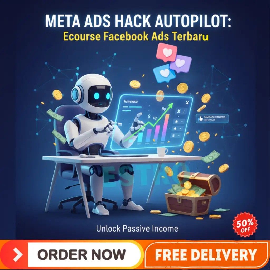 META ADS HACK AUTOPILOT: Ecourse Facebook Ads Terbaru Materi Video Pembelajaran- (bahasa Indonesia)