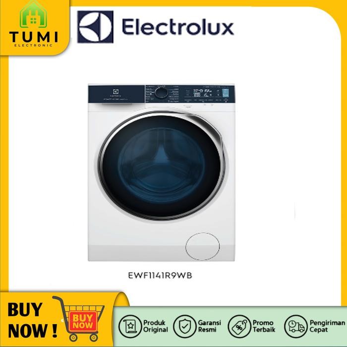 Mesin Cuci Front Loading ELECTROLUX EWF1141R9WB /EWF1141 /EWF 1141R9