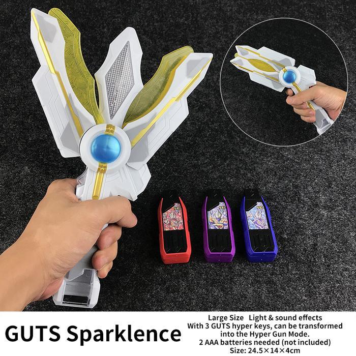 HOT SALE SENJATA ULTRAMAN Z GEED / SENJATA ULTRAMAN WEAPON DX ULTRAMAN TRIGGER : SPARK LENS