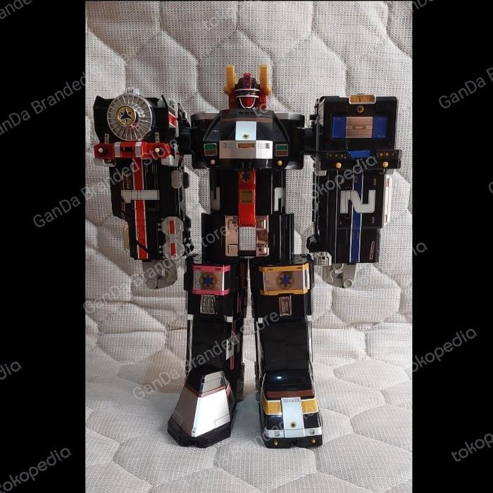 HOT SALE DX SUPERTRAIN MEGAZORD - POWER RANGERS LIGHTSPEED RESCUE MEGAZORD TERMURAH