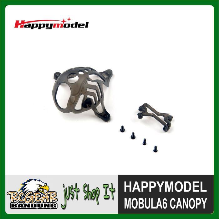 HAPPYMODEL MOBULA6 MOBULA7 1S CANOPY RUNCAM NANO 3 FPV RACING DRONE FREE BUBBLEWRAP