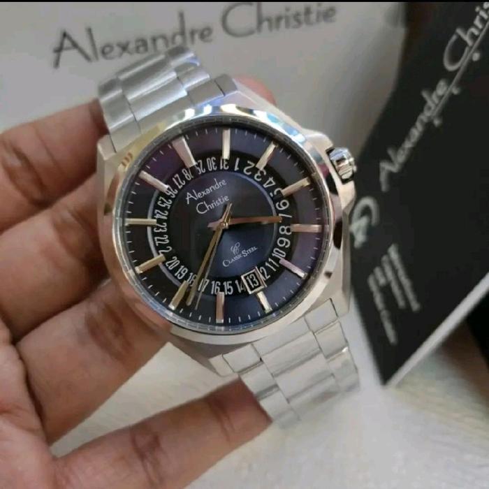 JAM TANGAN PRIA ALEXANDRE CHRISTIE AC8688 AC 8688 ORIGINAL - 06.26