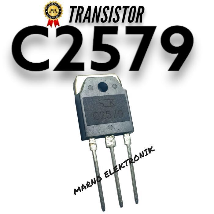 NEW TRANSISTOR TR C2579 C 2579 C-2579 ASLI ORI ORIGINAL