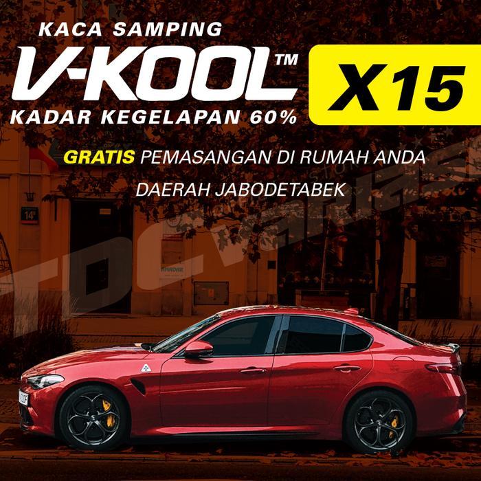 SUZUKI ERTIGA V-Kool Kaca Film Mobil Window Film Asli VKool
