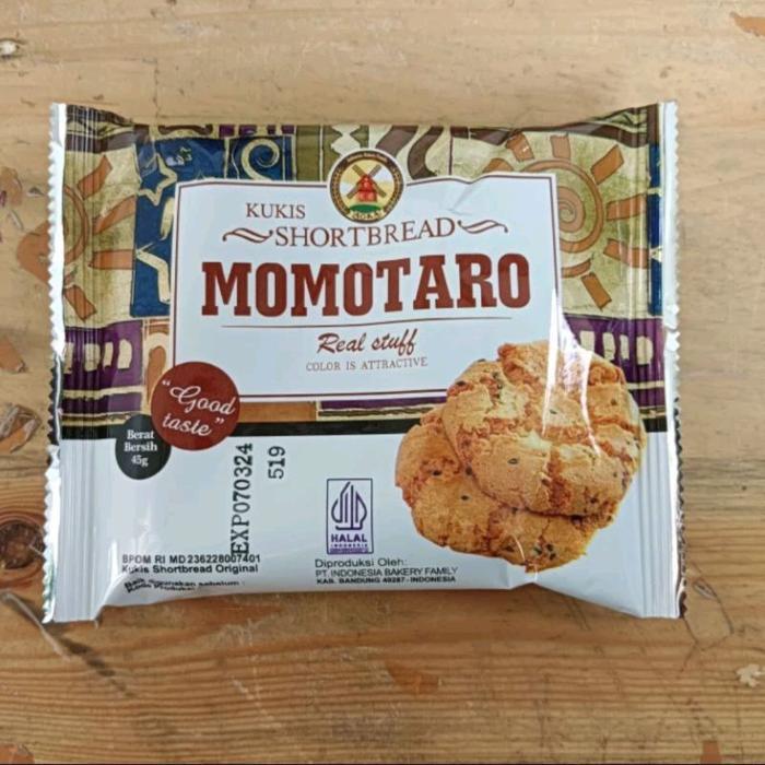 1 Dus Momotaro Original Momotaro Coklat Momotaro Kelapa Isi 60Pcs Terpercaya