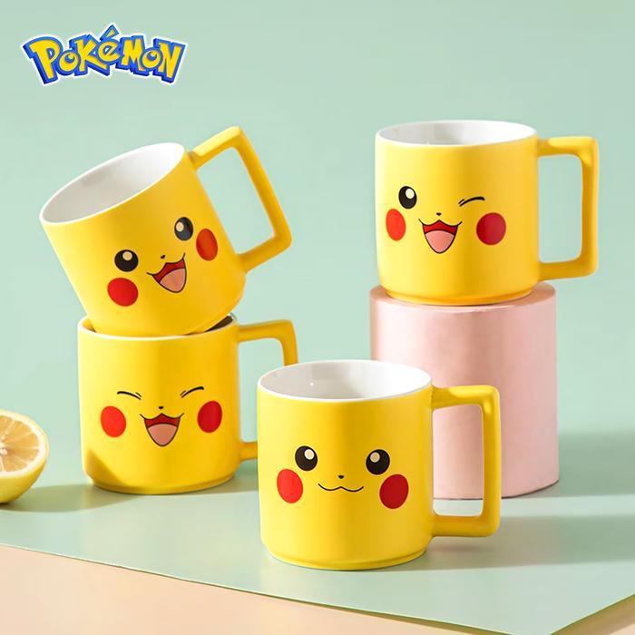 Mug Pokemon Original Nintendo Pikachu Charmander Squirtle Bulbasaur