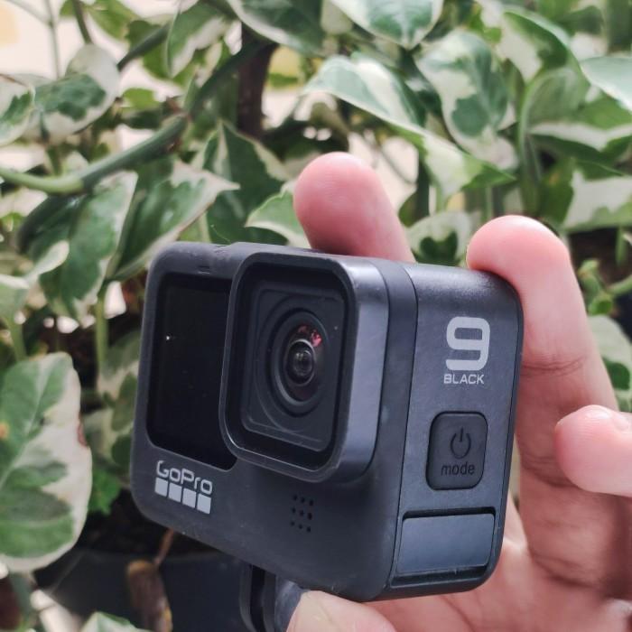 SOLD* Gopro Hero 9 Black Second Mulus Fullset Banyak Bonus