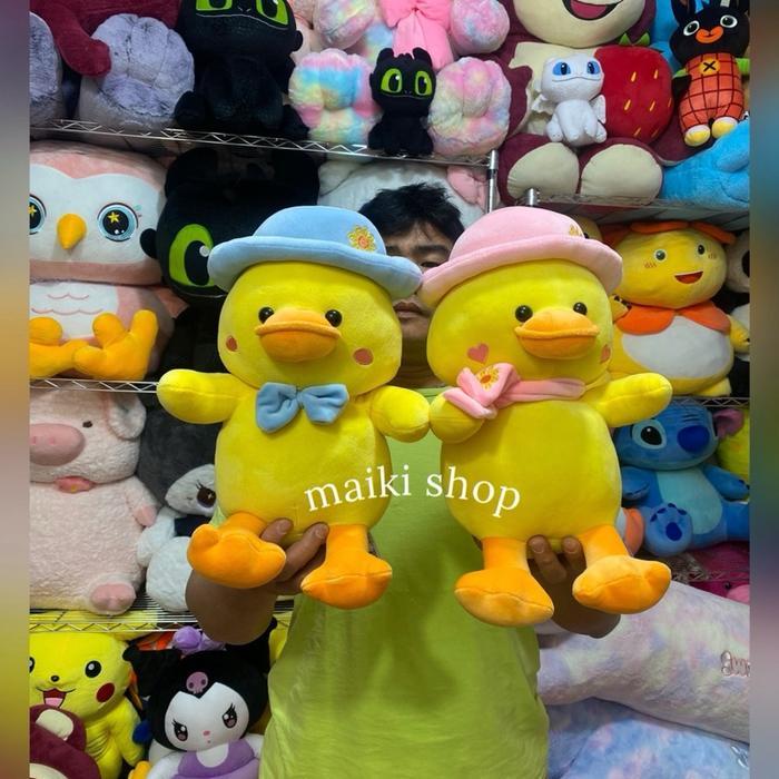 NEW BONEKA DUCK TOPI SUPER CUTE