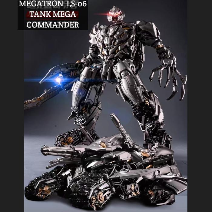 BMB LS-06 LS06 Transformers Tank Mega Commander movie Megatron Studio