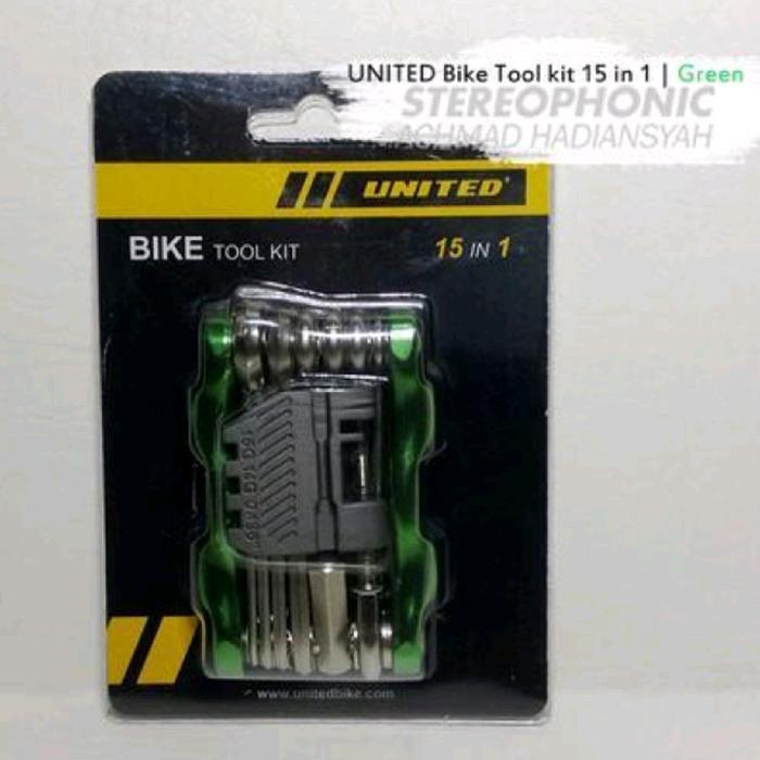 Bisa E-Katalog United Bike Toolkit 15 In 1 Bike Toolkit United Kunci Rante Sepeda