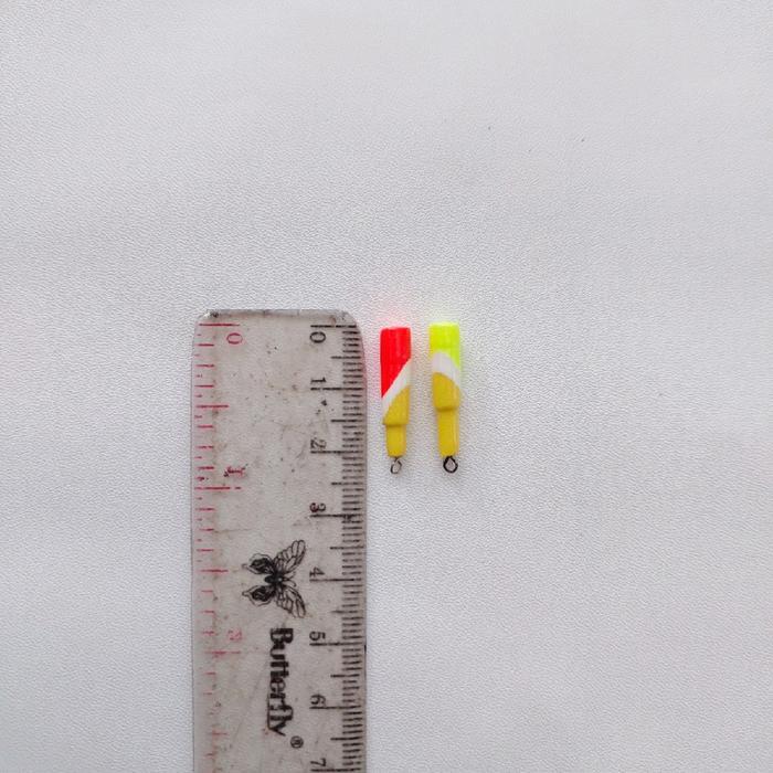 Pelampung Kumbul Spon Press Banyak Dicari Super Sensitif Panjang 2 CM Cocok Untuk Mancing Ikan Mas