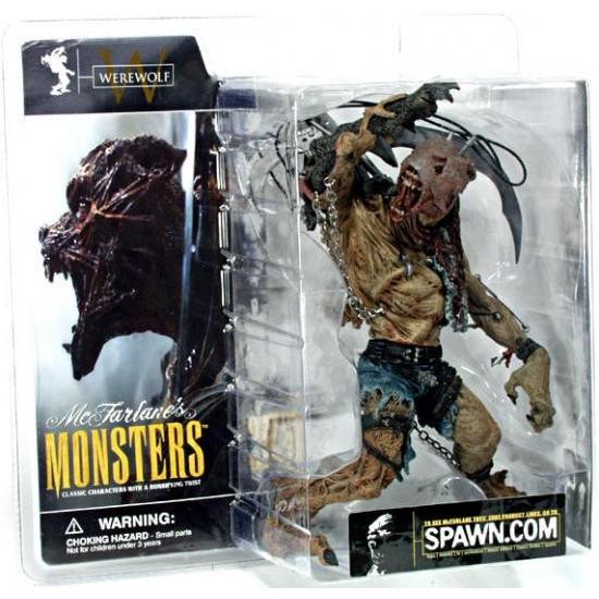 NEW [MCFARLANE] MCFARLANE MONSTERS - WEREWOLF