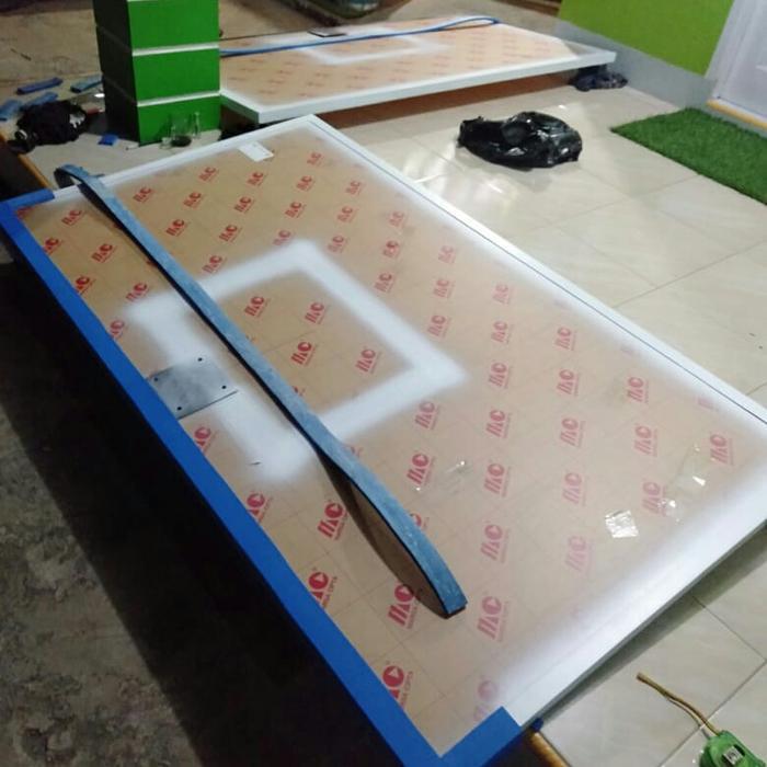 tiang basket tanam bonus bola basket