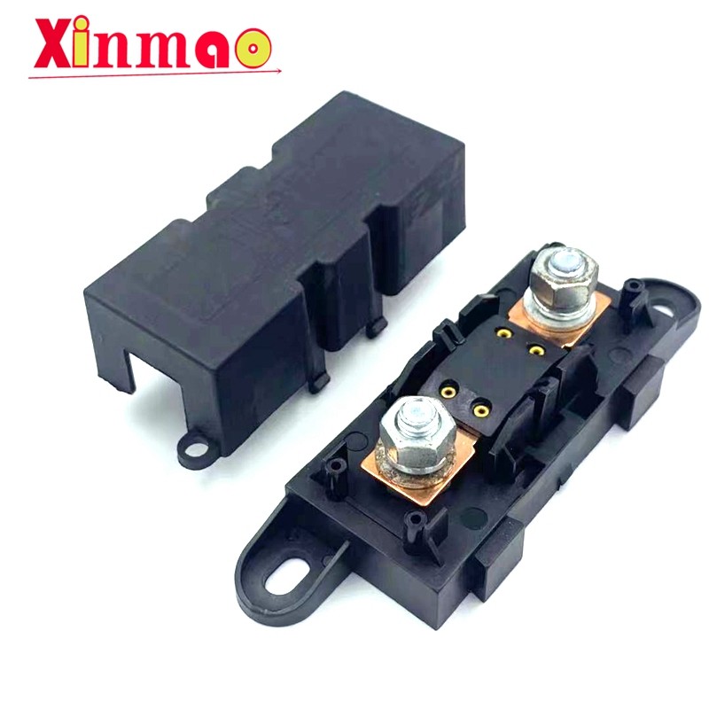 1set ANM-H3 MEGA Auto Fuse Holder+ LITTEL FUSE /blade Fuse Holder / ANM Bolt-on fuse holder