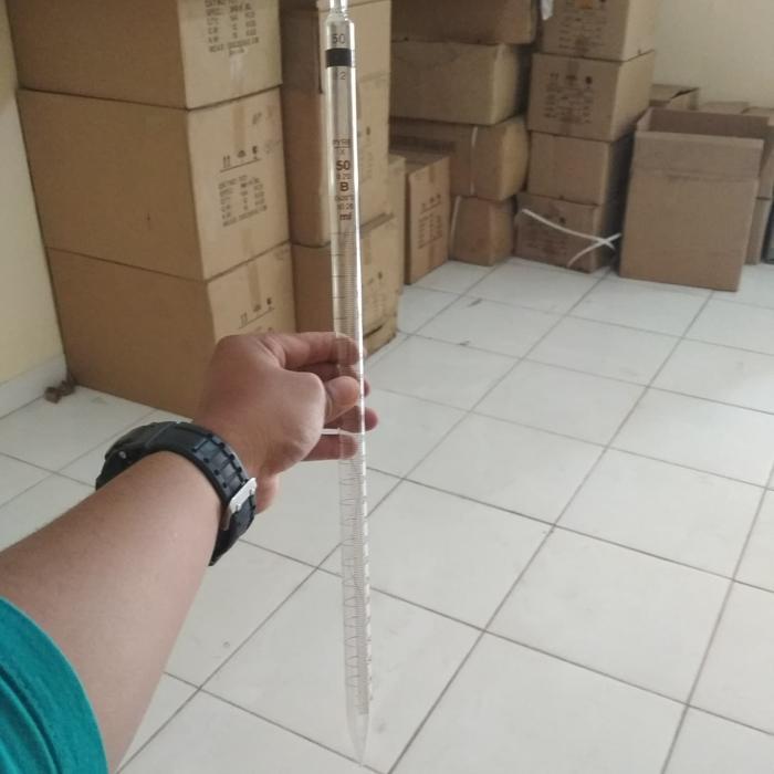 PIPET UKUR 50 ML PYREX