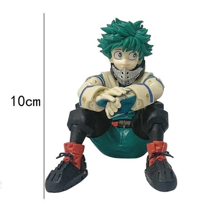 Action Figures My Hero Academia Break Time Collection Tinggi 10cm Izuku Midoriya / Katsuki Bakugo /