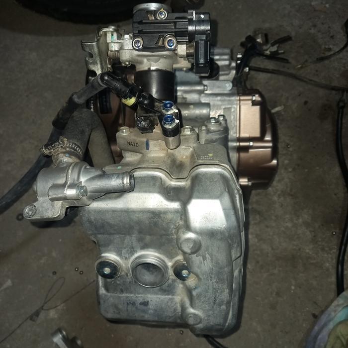 mesin segelundung honda CBX segel normal siap naik