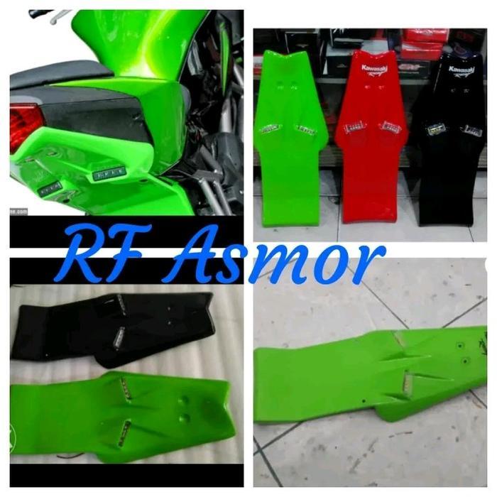 Undertail + Lampu Sen Ninja Rr Mono Fender Ninja 250 Rr Mono Tail Tidy