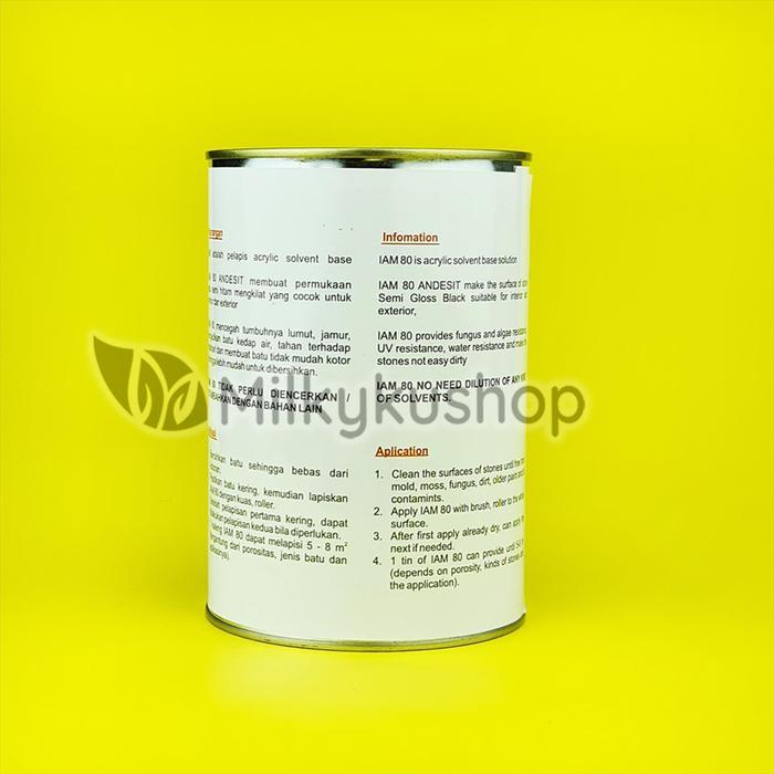 NEW COATING BATU ALAM AM 80 ANDESIT 850 ML PERNIS CAT PELAPIS