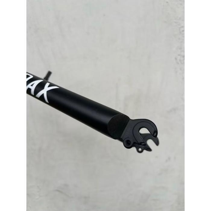 Hot Sale Fork 26 Mtb Rigid Oversize 28.6 Threadless Threaded Cromoly Hitam Garpu Sepeda Vintage Nos