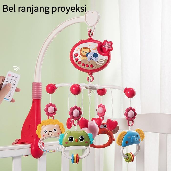 Mainan Lonceng Tempat Tidur Bayi/Mainan Tidur Bayi/Mainan Membujuk Bayi/Lonceng Tempat Tidur Bayi