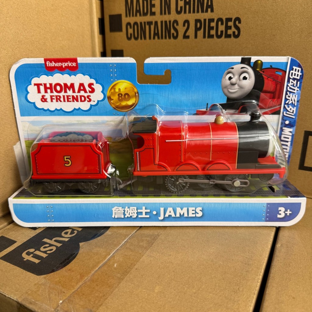 Mattel Thomas & Friends Electric Trian Motorized Engine Boys Toys Diecast Percy James Gordon Nia
