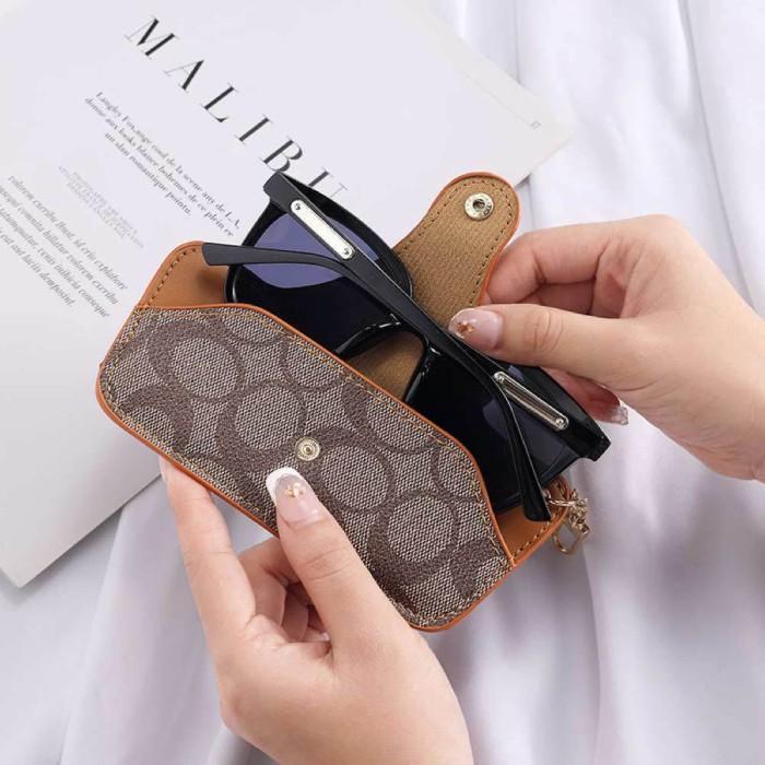Tempat Kacamata Kecil + Hook/ Box Kaca Mata Kacamata Aesthetic Tas Kacamata Pinggang Pouch Kacamata