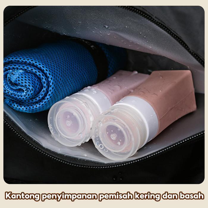 Tas Travel Multifungsi / Tas Duffel Wanita / Tas Gym Olahraga / Tas Travel Kabin / Tas Jinjing