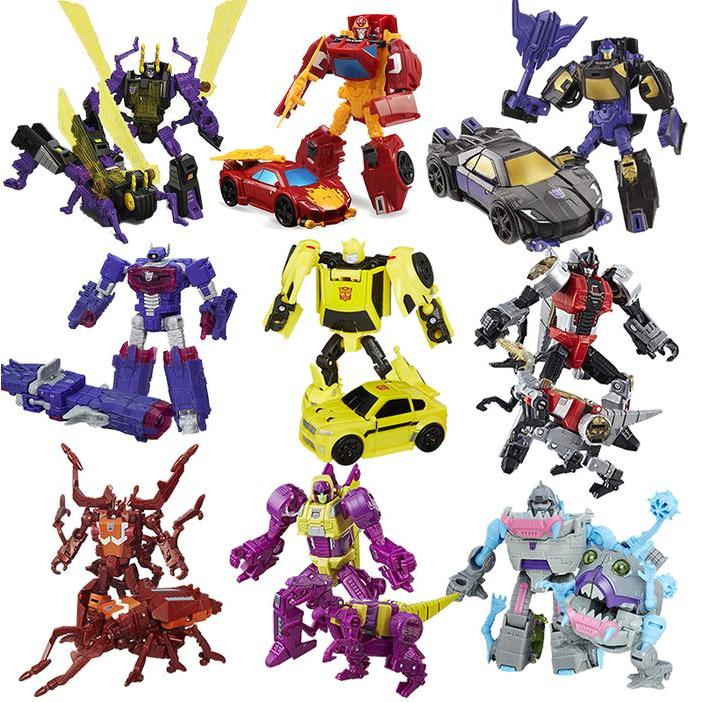 HOT SALE TRANSFORMERS IDW COMMANDER LEVEL G SERIES BUMBLEBEE KICKBACK TERMURAH