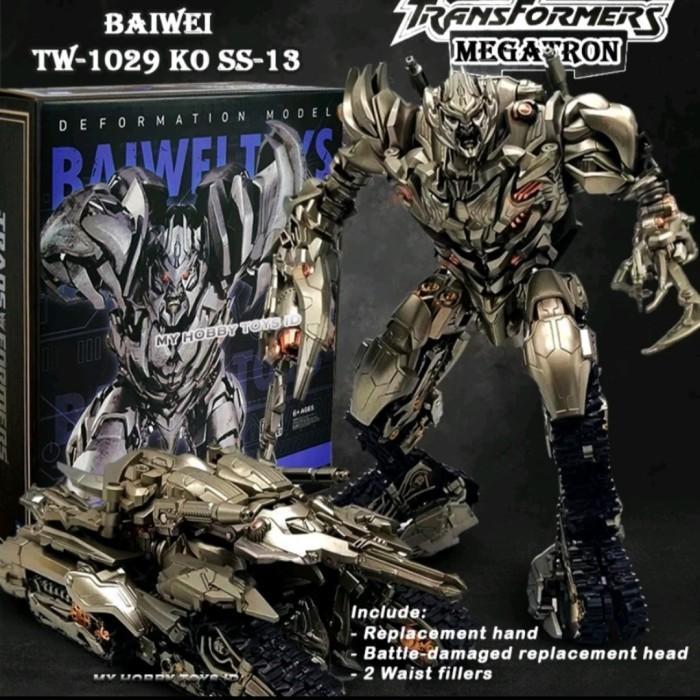 HOT SALE ROBOT TRANSFORMERS OPTIMUS PRIME WEIJIANG OVERSIZE TERMURAH