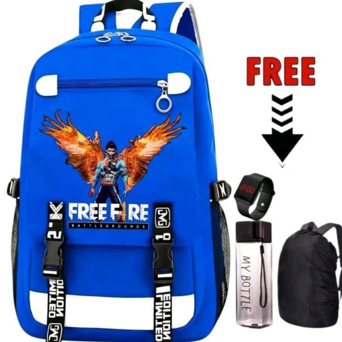 BagsStar-Tas karakter FF-Tas karakter game FF-Tas anak Fire-Tas sekolah karakter FF-Tas gambar Fire-