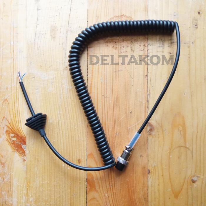 Best Seller Kabel Spiral Mic Rig Alinco Ems-57 Ems57 Dr-135 Dr135 Dr435