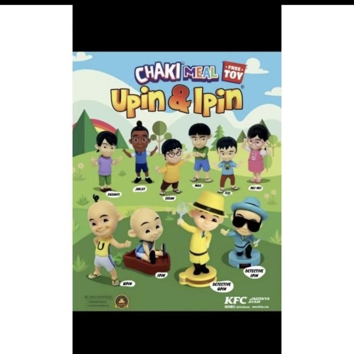 Chaki Kids Meal Kfc Upin Ipin Satuan Atau Per Pcs
