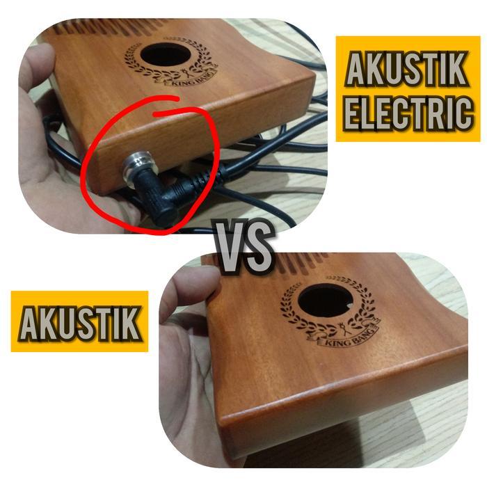 Promo Kalimba Kayu Elektrik Kalimba Kayu Electric By Jazziepro Jazziepro Terlaris