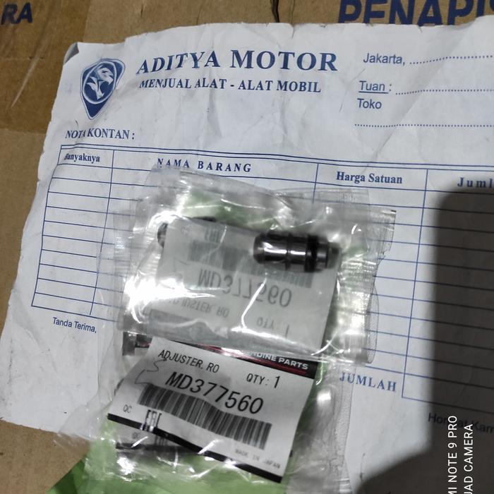 Hla Adjuster Klep Galant Hiu V6-24 St Vr Pajero Bensin V43 Originalktb