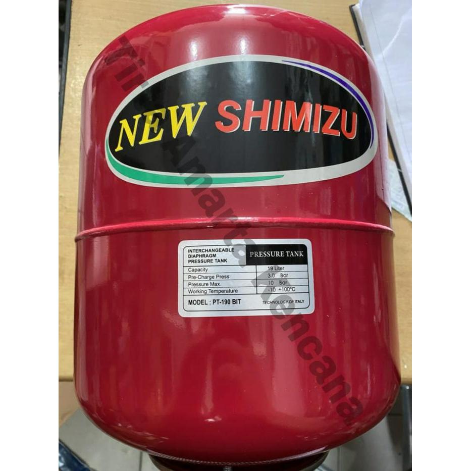 Pressure Tank Pt-190 Bit/ Tangki /Tabung Shimizu Pt-190 Bit/ Pt-190Bit Terbaru 
