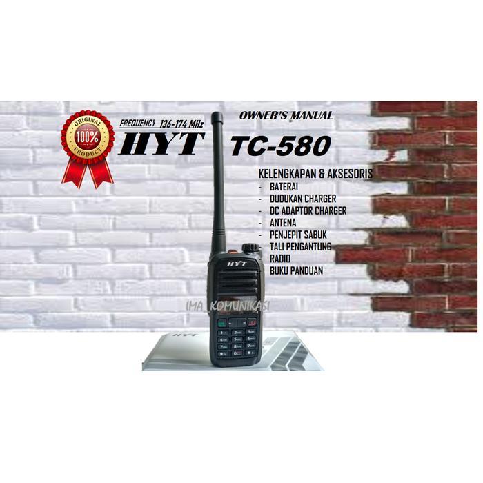 HT HYT TC-580 VHF : 136-174MHZ