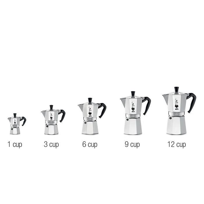 BIALETTI - MOKA EXPRESS 12 CUPS - MOKAPOT COFFEE ALAT SEDUH KOPI MANUAL