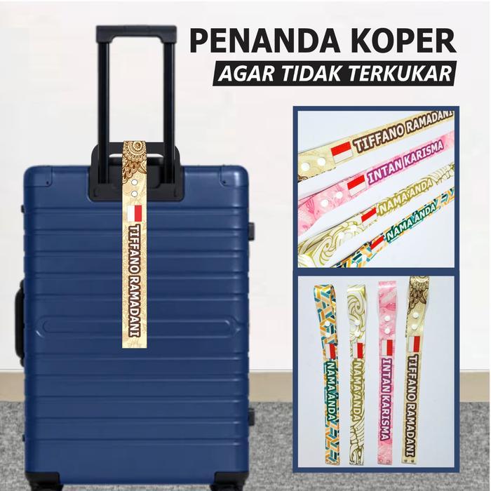 Gantungan Penanda Koper Umroh Haji Travel Perjalanan Wisata / Gantungan Koper Terlaris