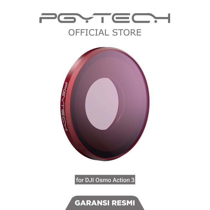 PGYTECH OSMO Action 3 Filters for DJI Osmo Action 3