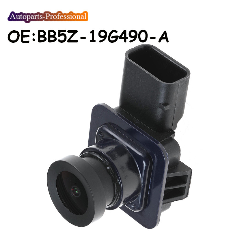Car Rear View Back Up Safety Camera Reverse Parking BB5Z19G490A BB5Z-19G490-A BB5T19G490A For Ford