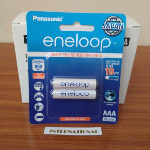 Baterai Cas Panasonic Eneloop Aaa 800 Mah 2Bp