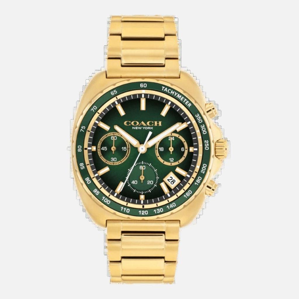 Coach Charter Green Men Watch - Jam Tangan Pria