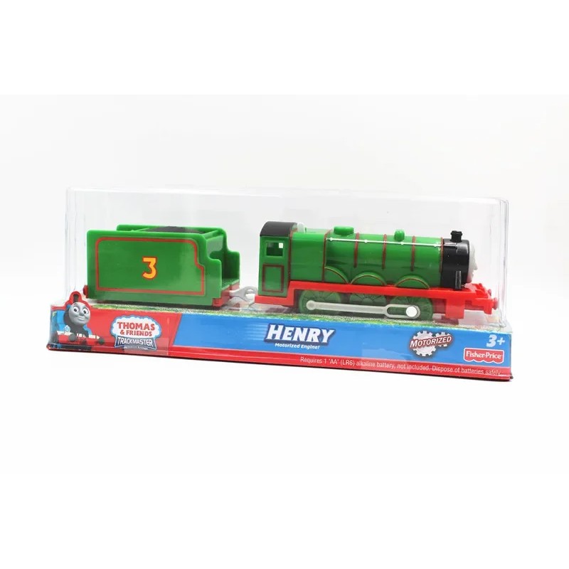 Original Thomas & Friends Trackmaster Train Children Toys for Boys Kid Diecast 1/64 Car Victor Ben